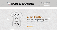 Desktop Screenshot of dogsdonuts.com