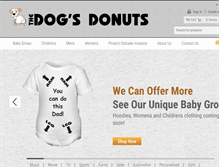 Tablet Screenshot of dogsdonuts.com